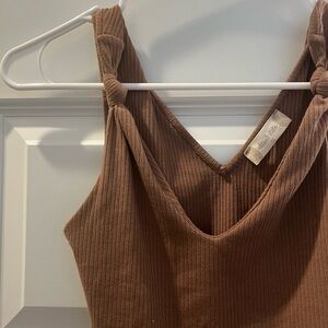 altar’d state knotted bodysuit